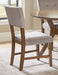 Edam Side Chair in Light Oak (Set of 2) - VIP FURNITURE (NJ)