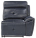 Avenue Right Side Reclining Chair in Navy 9469NVB-RR - VIP FURNITURE (NJ)