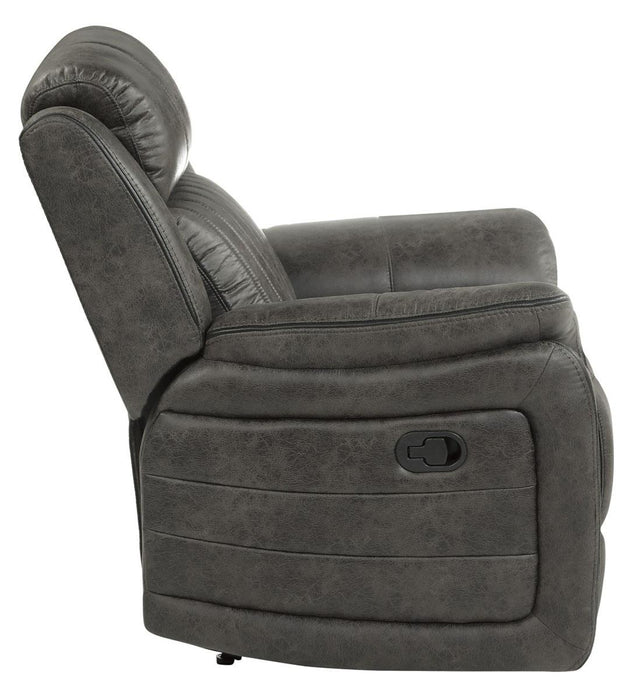 Centeroak Reclining Chair in Gray 9479BRG-1 - VIP FURNITURE (NJ)