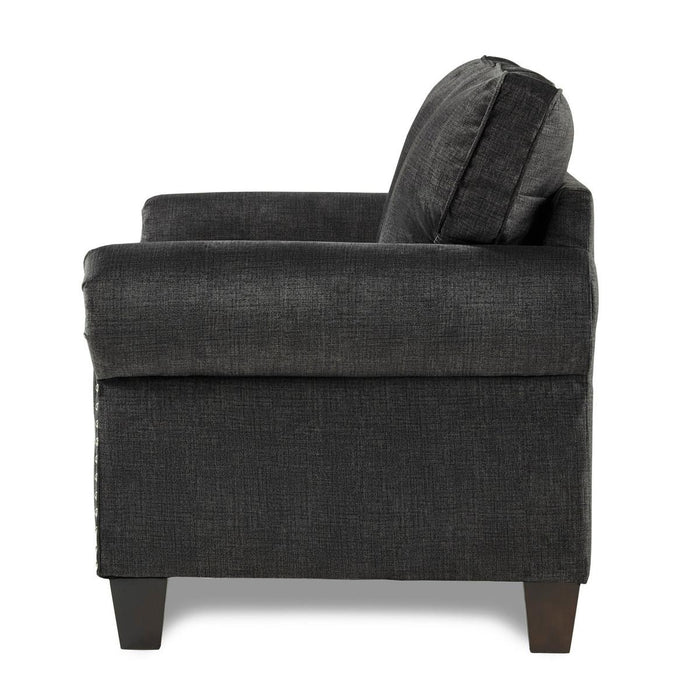 Cornelia Chair in Dark Gray 8216DG-1 - VIP FURNITURE (NJ)
