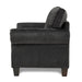 Cornelia Chair in Dark Gray 8216DG-1 - VIP FURNITURE (NJ)
