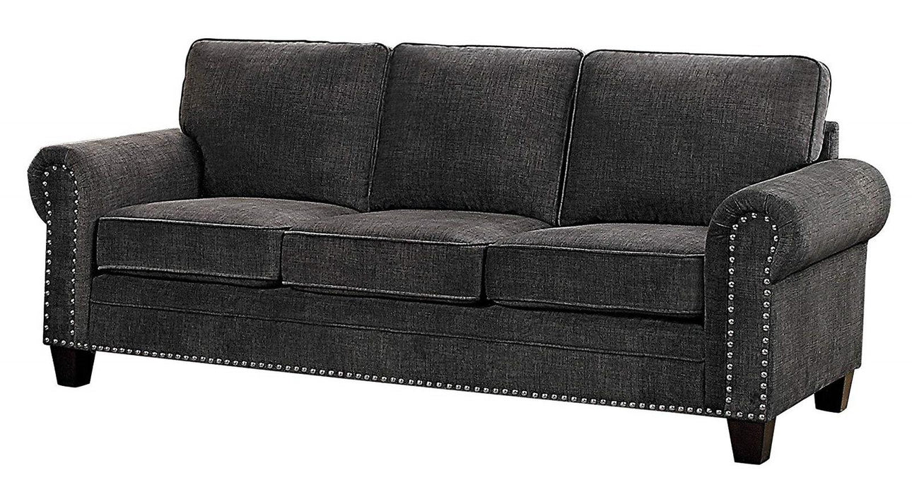 Cornelia Sofa in Dark Gray 8216DG-3 - VIP FURNITURE (NJ)