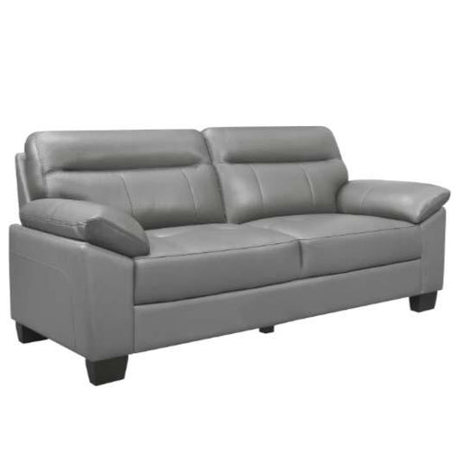 Denizen Sofa in Gray 9537GRY-3 - VIP FURNITURE (NJ)