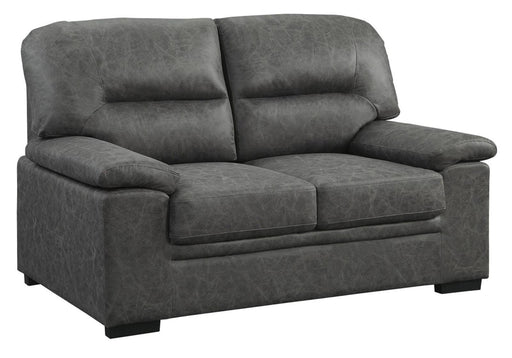 Michigan Loveseat in Dark Gray 9407DG-2 - VIP FURNITURE (NJ)