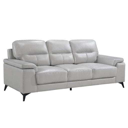 Mischa Sofa in Silver Gray 9514SVE-3 - VIP FURNITURE (NJ)