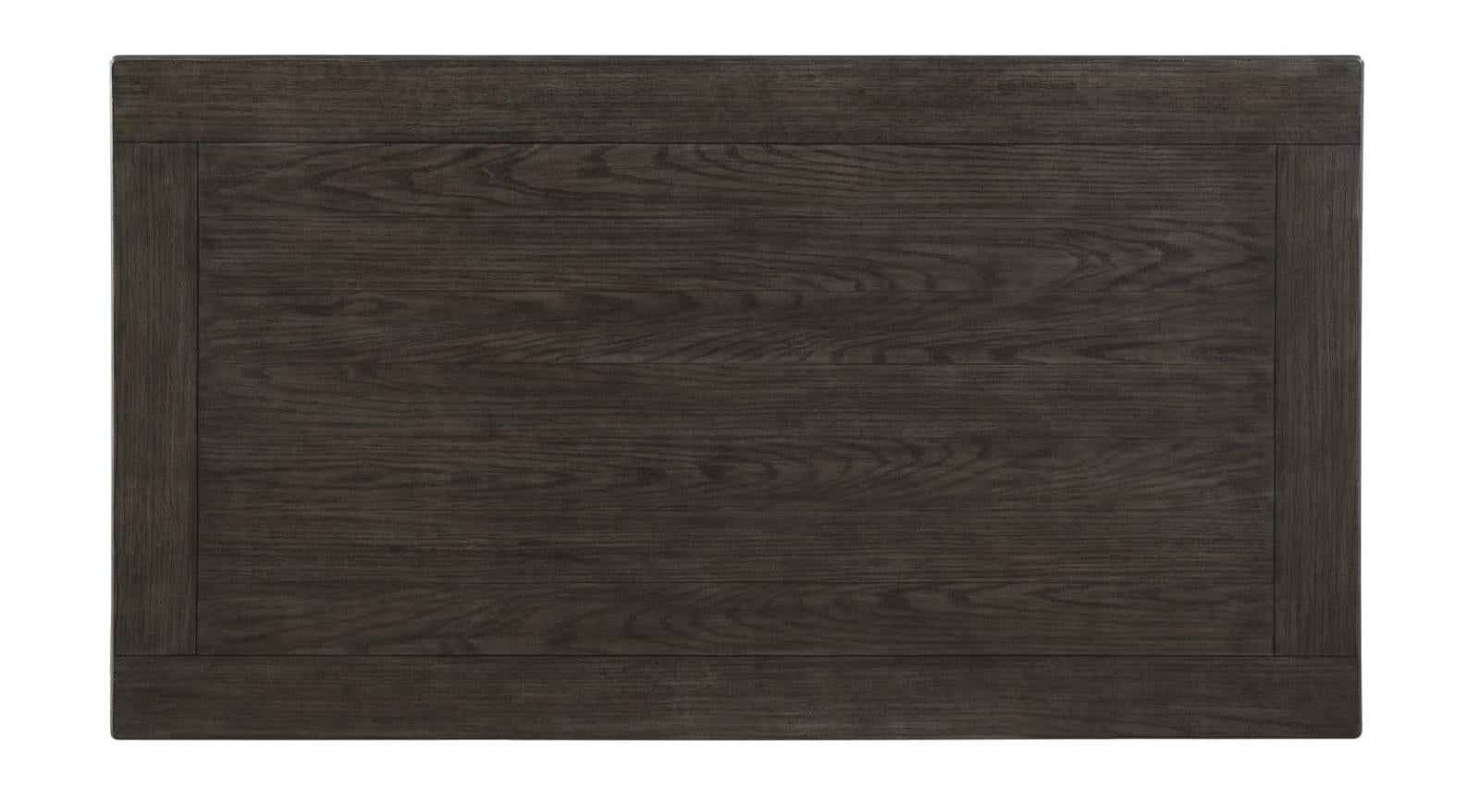 Granby Dining Table in White & Brown 5627NW-72
