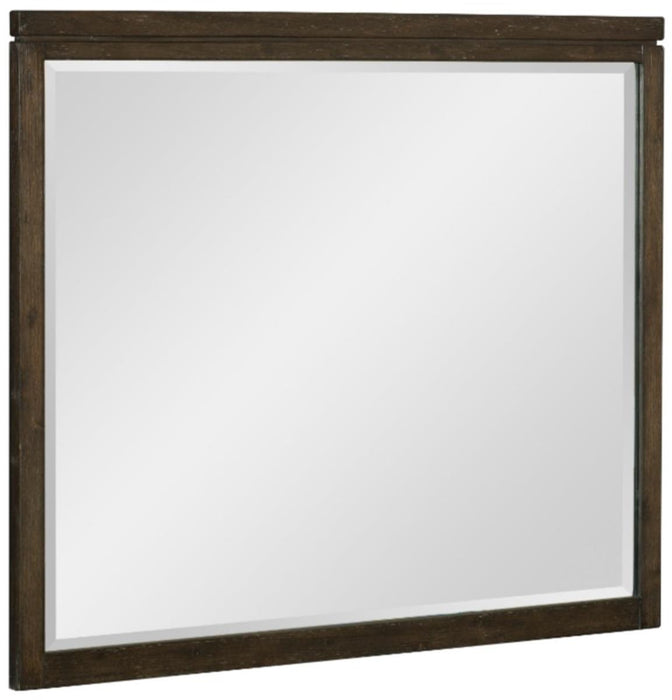 Griggs Mirror in Dark Brown 1669-6 - VIP FURNITURE (NJ)