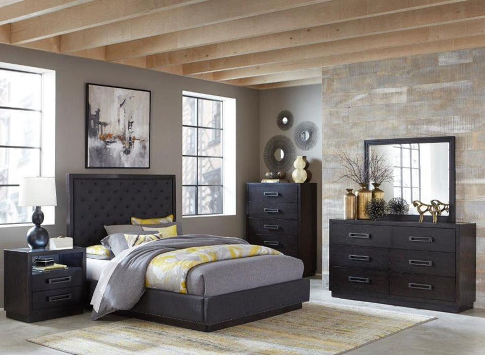 Larchmont Chest in Charcoal 5424-9 - VIP FURNITURE (NJ)