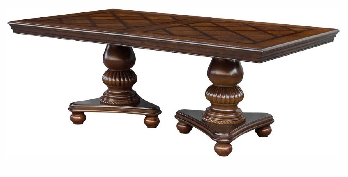 Lordsburg Dining Table in Brown Cherry 5473-103* - VIP FURNITURE (NJ)