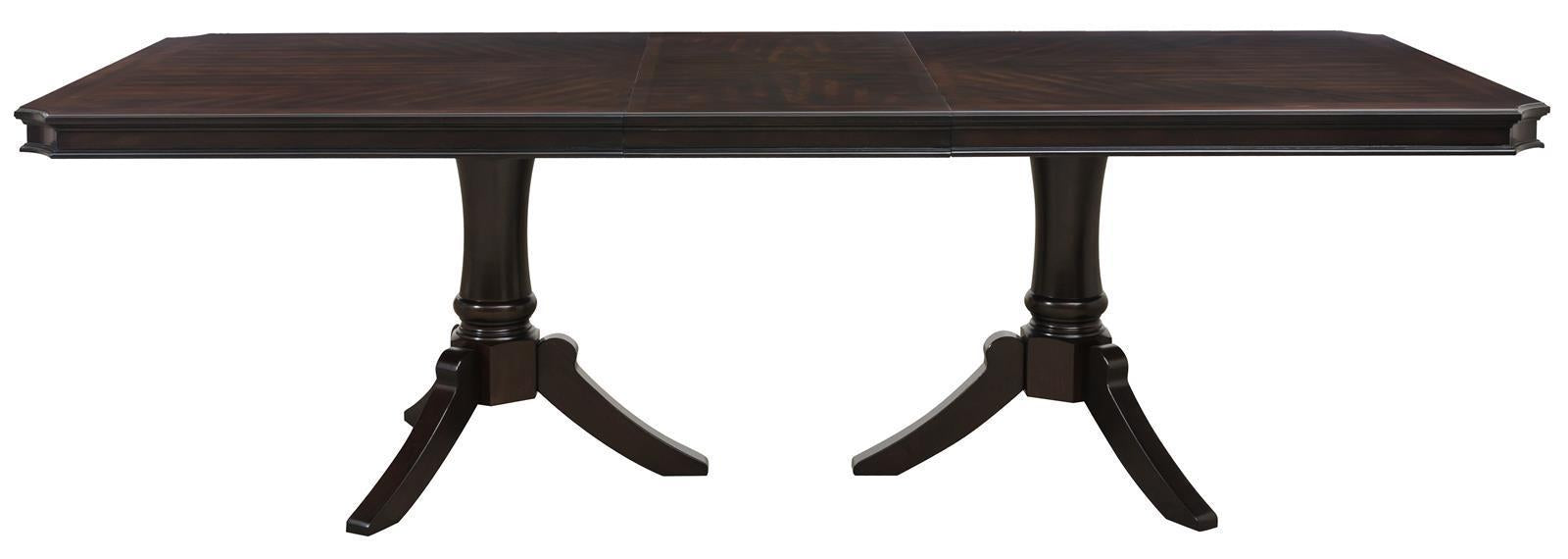 Marston Rectangular Dining Table in Dark Cherry 2615DC-96 - VIP FURNITURE (NJ)