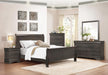 Mayville Queen Sleigh Bed in Gray 2147SG-1 - VIP FURNITURE (NJ)
