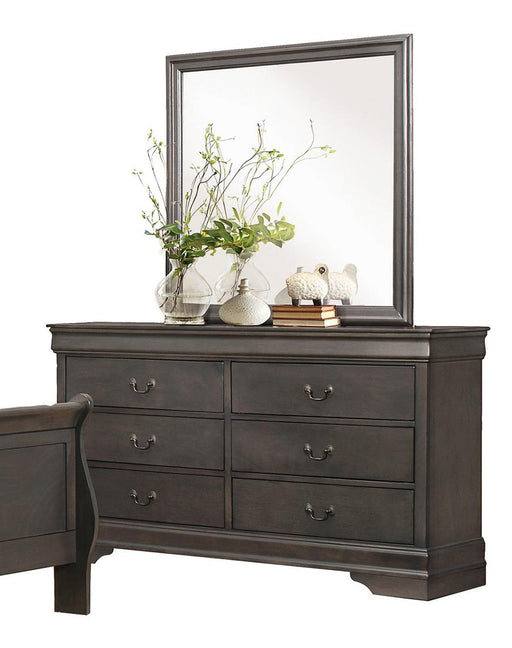 Mayville 6 Drawer Dresser in Gray 2147SG-5 - VIP FURNITURE (NJ)