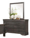 Mayville 6 Drawer Dresser in Gray 2147SG-5 - VIP FURNITURE (NJ)