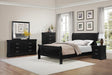 Mayville 6 Drawer Dresser in Black 2147BK-5 - VIP FURNITURE (NJ)