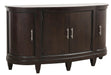 Oratorio Server in Dark Cherry 5562-40 - VIP FURNITURE (NJ)