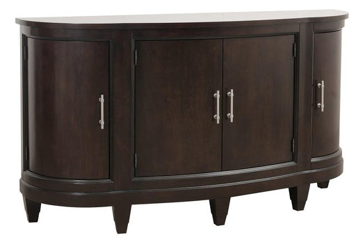 Oratorio Server in Dark Cherry 5562-40 - VIP FURNITURE (NJ)