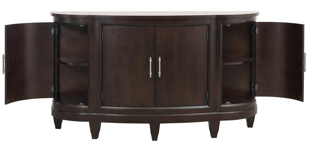 Oratorio Server in Dark Cherry 5562-40 - VIP FURNITURE (NJ)