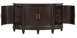 Oratorio Server in Dark Cherry 5562-40 - VIP FURNITURE (NJ)