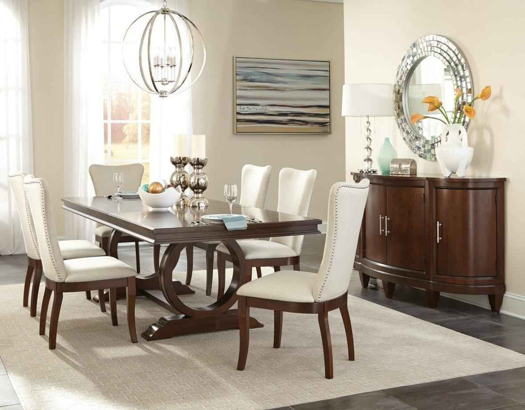 Oratorio Side Chair in Dark Espresso (Set of 2)