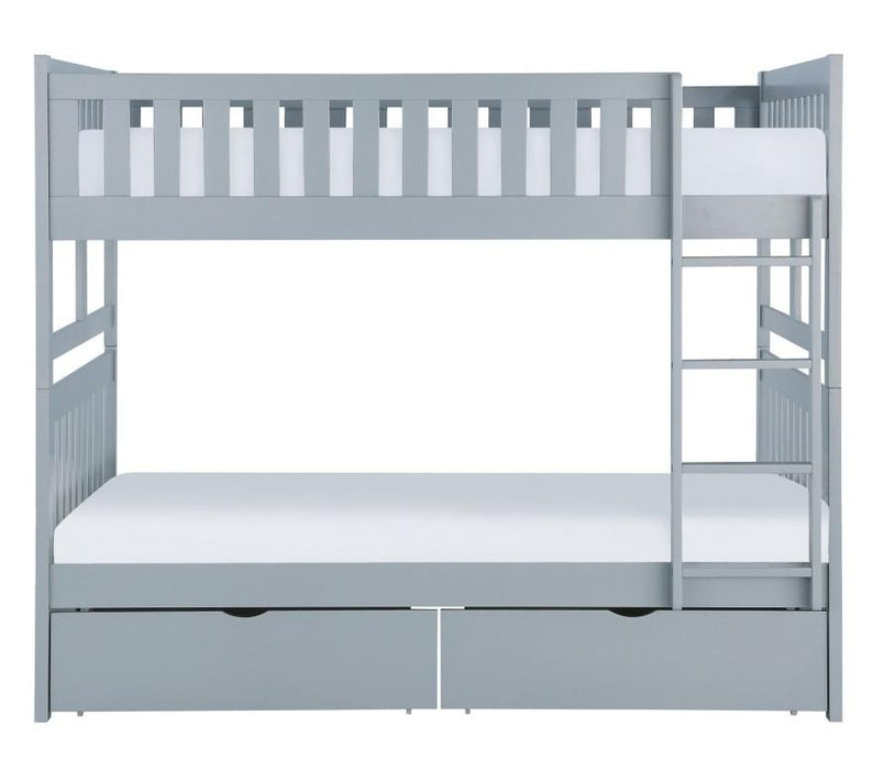 Orion Storage Boxes in Gray B2063-T - VIP FURNITURE (NJ)