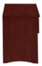 Rowe 1 Drawer Night Stand in Dark Cherry B2013DC-4 - VIP FURNITURE (NJ)