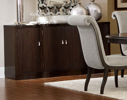 Savion Server in Espresso 5494-40 - VIP FURNITURE (NJ)