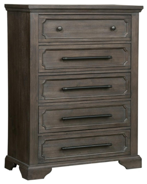 Taulon Chest in Dark Oak 5438-9 - VIP FURNITURE (NJ)