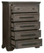 Taulon Chest in Dark Oak 5438-9 - VIP FURNITURE (NJ)