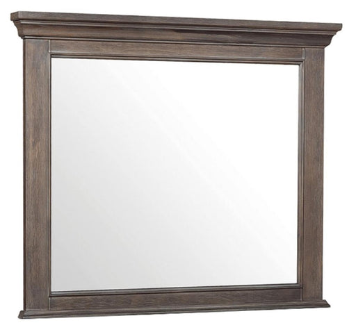 Taulon Mirror in Dark Oak 5438-6 - VIP FURNITURE (NJ)