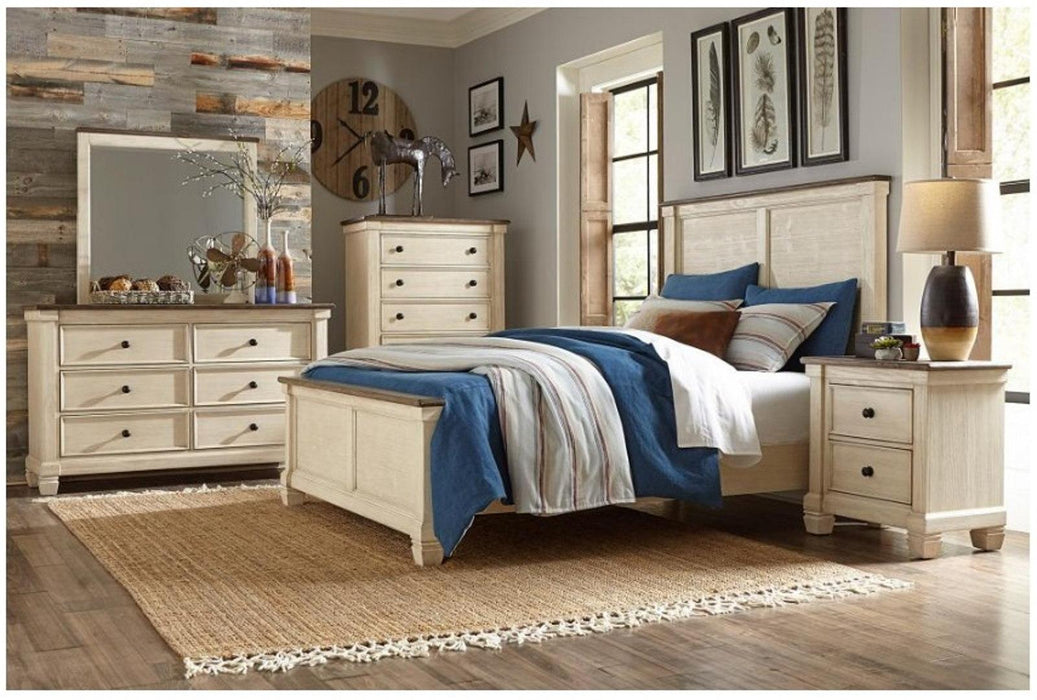 Weaver Dresser in Two Tone 1626-5 - VIP FURNITURE (NJ)