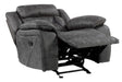 Madrona Hill Glider Reclining Chair in Gray 9989GY-1 - VIP FURNITURE (NJ)