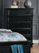 Laurelin 5 Drawer Chest in Black 1714BK-9 image