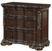 Royal Highlands 3 Drawer Nightstand in Rich Cherry 1603-4 image