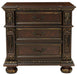 Catalonia 3 Drawer Nightstand in Cherry 1824-4 image
