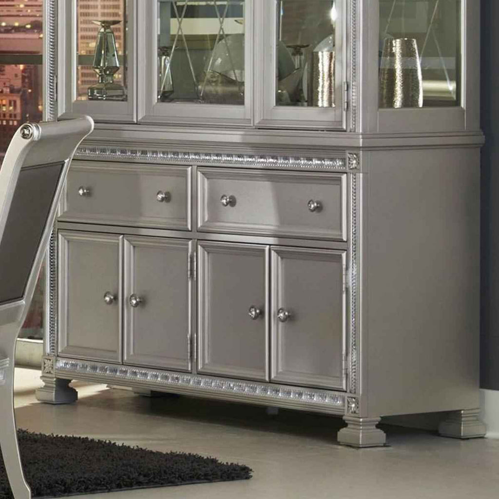 Bevelle Buffet in Silver 1958-55