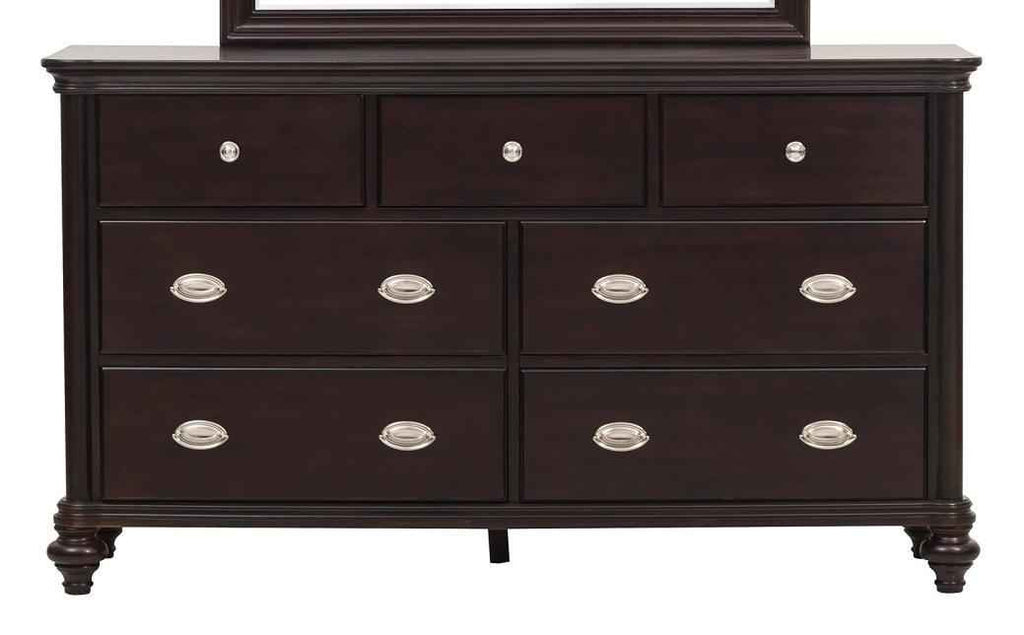 Marston 7 Drawer Dresser in Dark Cherry 2615DC-5