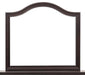 Marston Mirror in Dark Cherry 2615DC-6 image