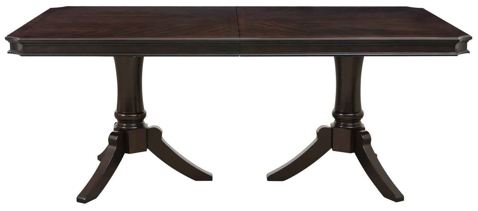 Marston Rectangular Dining Table in Dark Cherry 2615DC-96