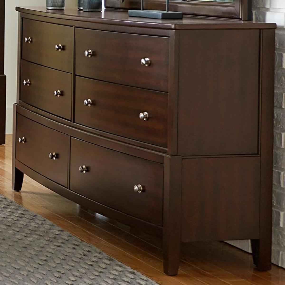 Cotterill 6 Drawer Dresser in Cherry 1730-5