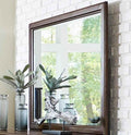 Cotterill Mirror in Cherry 1730-6