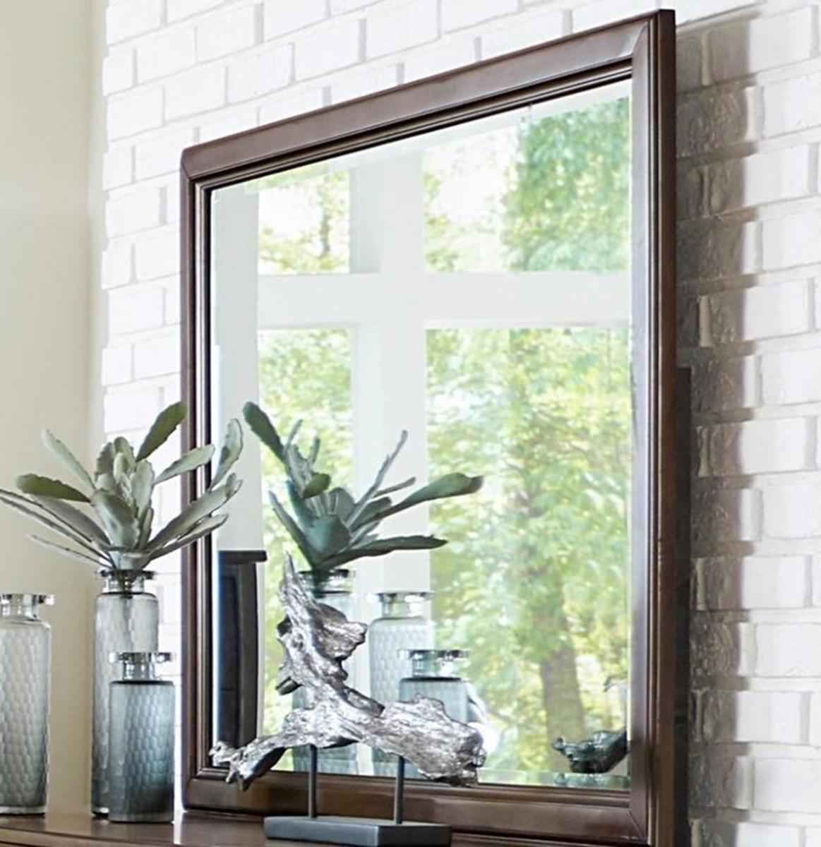 Cotterill Mirror in Cherry 1730-6
