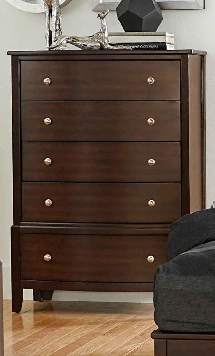 Cotterill 5 Drawer Chest in Cherry 1730-9