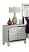 Alonza 3 Drawer Nightstand in White 1845-4 image