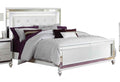 Alonza Queen LED Panel Bed 1845LED-1