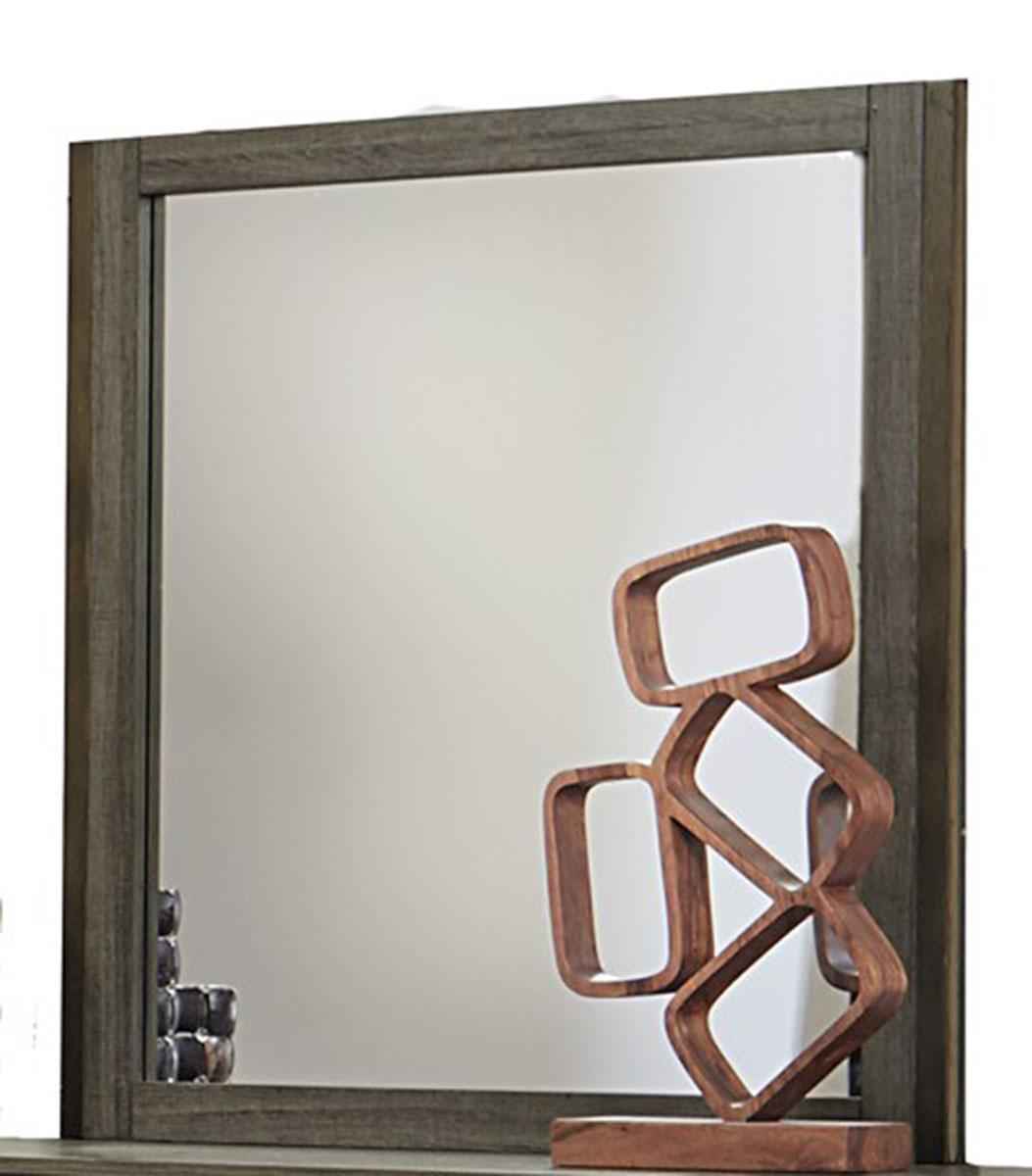 Vestavia Mirror in Gray 1936-6