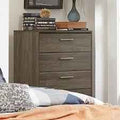 Vestavia 5 Drawer Chest in Gray 1936-9
