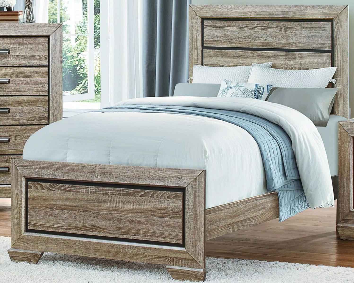Beechnut Full Bed in Natural 1904F-1