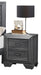 Beechnut 2 Drawer Nightstand in Gray 1904GY-4 image
