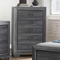 Beechnut 5 Drawer Chest in Gray 1904GY-9