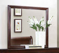Mayville Mirror in Brown Cherry 2147-6